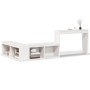 Massives Kiefernholz-Schreibtischmöbel 222x107x75 cm von , Nachttische - Ref: Foro24-855757, Preis: 158,09 €, Rabatt: %