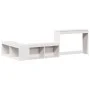 Massives Kiefernholz-Schreibtischmöbel 222x107x75 cm von , Nachttische - Ref: Foro24-855757, Preis: 155,55 €, Rabatt: %