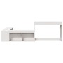 Massives Kiefernholz-Schreibtischmöbel 222x107x75 cm von , Nachttische - Ref: Foro24-855757, Preis: 158,09 €, Rabatt: %