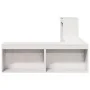 Massives Kiefernholz-Schreibtischmöbel 222x107x75 cm von , Nachttische - Ref: Foro24-855757, Preis: 155,55 €, Rabatt: %