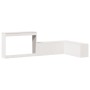 Massives Kiefernholz-Schreibtischmöbel 222x107x75 cm von , Nachttische - Ref: Foro24-855757, Preis: 158,09 €, Rabatt: %