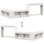 Massives Kiefernholz-Schreibtischmöbel 222x107x75 cm von , Nachttische - Ref: Foro24-855757, Preis: 155,55 €, Rabatt: %