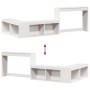 Mueble con escritorio madera maciza pino 222x107x75 cm de , Mesitas de noche - Ref: Foro24-855757, Precio: 158,00 €, Descuent...