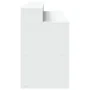 Escritorio con luz LED madera ingeniería blanco 140x55x91 cm de , Escritorios - Ref: Foro24-3309420, Precio: 210,60 €, Descue...
