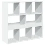 Engineered wood white room divider 100x33x94.5 cm by , Bookcases and shelves - Ref: Foro24-3309510, Price: 84,71 €, Discount: %