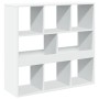Separador de ambientes madera ingeniería blanco 100x33x94,5 cm de , Librerías y estanterías - Ref: Foro24-3309510, Precio: 89...