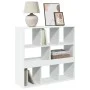 Engineered wood white room divider 100x33x94.5 cm by , Bookcases and shelves - Ref: Foro24-3309510, Price: 84,71 €, Discount: %