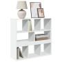 Raumteiler aus weißem Ingenieurholz, 100x33x94,5 cm. von , Bücherregale und Regale - Ref: Foro24-3309510, Preis: 86,06 €, Rab...