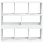 Engineered wood white room divider 100x33x94.5 cm by , Bookcases and shelves - Ref: Foro24-3309510, Price: 84,71 €, Discount: %