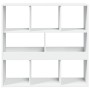 Raumteiler aus weißem Ingenieurholz, 100x33x94,5 cm. von , Bücherregale und Regale - Ref: Foro24-3309510, Preis: 86,06 €, Rab...