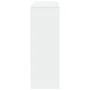Engineered wood white room divider 100x33x94.5 cm by , Bookcases and shelves - Ref: Foro24-3309510, Price: 84,71 €, Discount: %
