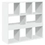 Engineered wood white room divider 100x33x94.5 cm by , Bookcases and shelves - Ref: Foro24-3309510, Price: 84,71 €, Discount: %