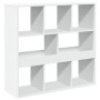 Raumteiler aus weißem Ingenieurholz, 100x33x94,5 cm. von , Bücherregale und Regale - Ref: Foro24-3309510, Preis: 86,06 €, Rab...