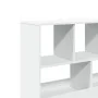 Engineered wood white room divider 100x33x94.5 cm by , Bookcases and shelves - Ref: Foro24-3309510, Price: 84,71 €, Discount: %