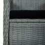 Gartenstühle mit Kissen 2 Stk. synthetisches Rattan hellgrau von vidaXL, Gartenstühle - Ref: Foro24-313317, Preis: 229,16 €, ...