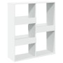 Raumteiler aus weißem Ingenieurholz 100x33x115 cm von , Bücherregale und Regale - Ref: Foro24-3309546, Preis: 75,29 €, Rabatt: %