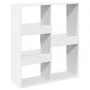 Separador de ambientes madera ingeniería blanco 100x33x115 cm de , Librerías y estanterías - Ref: Foro24-3309546, Precio: 74,...