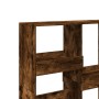 Rauchiger Eichenholz-Raumteiler 100x33x115 cm von , Bücherregale und Regale - Ref: Foro24-3309550, Preis: 73,27 €, Rabatt: %