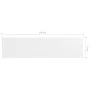 Balkonmarkise aus weißem Oxford-Stoff, 75 x 300 cm von vidaXL, Sonnenschirme - Ref: Foro24-134888, Preis: 19,94 €, Rabatt: %