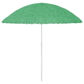 Grüner Hawaii-Strandschirm 300 cm von vidaXL, Sonnenschirme - Ref: Foro24-314699, Preis: 38,01 €, Rabatt: %