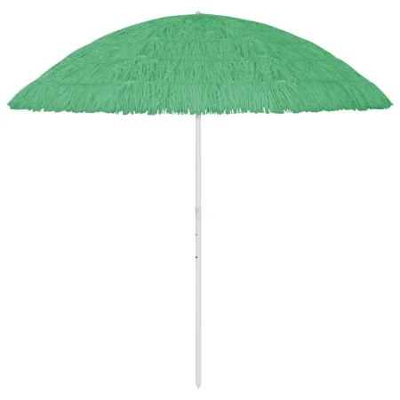 Sombrilla de playa Hawaii verde 300 cm de vidaXL, Sombrillas - Ref: Foro24-314699, Precio: 38,45 €, Descuento: %