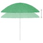 Grüner Hawaii-Strandschirm 300 cm von vidaXL, Sonnenschirme - Ref: Foro24-314699, Preis: 43,20 €, Rabatt: %