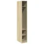 Armario de madera de ingeniería roble Sonoma 30x50x200 cm by , Wardrobes - Ref: Foro24-3307686, Price: 116,08 €, Discount: %