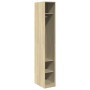 Armario de madera de ingeniería roble Sonoma 30x50x200 cm by , Wardrobes - Ref: Foro24-3307686, Price: 116,08 €, Discount: %