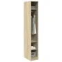 Armario de madera de ingeniería roble Sonoma 30x50x200 cm by , Wardrobes - Ref: Foro24-3307686, Price: 116,08 €, Discount: %
