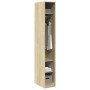 Armario de madera de ingeniería roble Sonoma 30x50x200 cm by , Wardrobes - Ref: Foro24-3307686, Price: 116,08 €, Discount: %