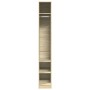 Armario de madera de ingeniería roble Sonoma 30x50x200 cm by , Wardrobes - Ref: Foro24-3307686, Price: 116,08 €, Discount: %