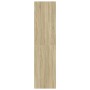 Armario de madera de ingeniería roble Sonoma 30x50x200 cm by , Wardrobes - Ref: Foro24-3307686, Price: 116,08 €, Discount: %