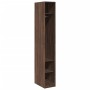 Ingenieurholzschrank in Eichenbraun 30x50x200 cm von , Kleiderschränke - Ref: Foro24-3307690, Preis: 104,77 €, Rabatt: %