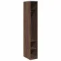 Ingenieurholzschrank in Eichenbraun 30x50x200 cm von , Kleiderschränke - Ref: Foro24-3307690, Preis: 98,03 €, Rabatt: %