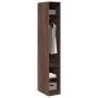 Ingenieurholzschrank in Eichenbraun 30x50x200 cm von , Kleiderschränke - Ref: Foro24-3307690, Preis: 98,03 €, Rabatt: %