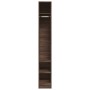 Ingenieurholzschrank in Eichenbraun 30x50x200 cm von , Kleiderschränke - Ref: Foro24-3307690, Preis: 104,77 €, Rabatt: %