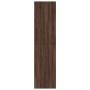 Ingenieurholzschrank in Eichenbraun 30x50x200 cm von , Kleiderschränke - Ref: Foro24-3307690, Preis: 104,77 €, Rabatt: %