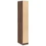 Armario madera de ingeniería color roble marrón 30x50x200 cm by , Wardrobes - Ref: Foro24-3307690, Price: 98,62 €, Discount: %