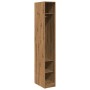 Handgefertigter Eichenholz-Schrank aus Ingenieurholz, 30x50x200 cm. von , Kleiderschränke - Ref: Foro24-3307692, Preis: 98,66...