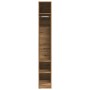 Handgefertigter Eichenholz-Schrank aus Ingenieurholz, 30x50x200 cm. von , Kleiderschränke - Ref: Foro24-3307692, Preis: 98,66...