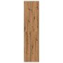 Handgefertigter Eichenholz-Schrank aus Ingenieurholz, 30x50x200 cm. von , Kleiderschränke - Ref: Foro24-3307692, Preis: 98,66...