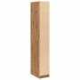 Handgefertigter Eichenholz-Schrank aus Ingenieurholz, 30x50x200 cm. von , Kleiderschränke - Ref: Foro24-3307692, Preis: 98,66...