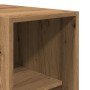 Handgefertigter Eichenholz-Schrank aus Ingenieurholz, 30x50x200 cm. von , Kleiderschränke - Ref: Foro24-3307692, Preis: 98,66...