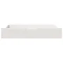 Cajones debajo cama con ruedas 2 uds madera maciza pino blanco de , Cajones de almacenaje doméstico - Ref: Foro24-850921, Pre...