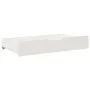 Cajones debajo cama con ruedas 2 uds madera maciza pino blanco de , Cajones de almacenaje doméstico - Ref: Foro24-850921, Pre...