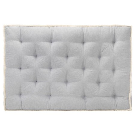 Graues Paletten-Sofakissen 120x80x10 cm von vidaXL, Kissen für Stühle und Sofas - Ref: Foro24-314800, Preis: 68,03 €, Rabatt: %