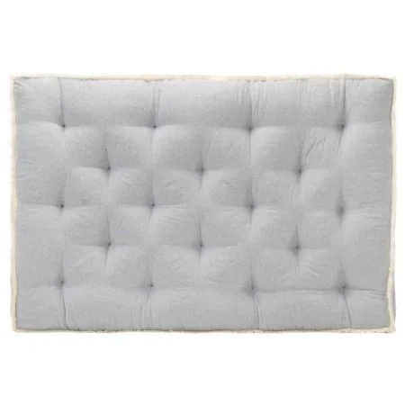 Gray pallet sofa cushion 120x80x10 cm by vidaXL, Cushions for chairs and sofas - Ref: Foro24-314800, Price: 70,16 €, Discount: %