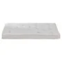Gray pallet sofa cushion 120x80x10 cm by vidaXL, Cushions for chairs and sofas - Ref: Foro24-314800, Price: 70,16 €, Discount: %