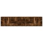 Eckschrank aus geräucherter Eichen-Ingenieurholz 200x40x45 cm. von , Schränke und Lagerung - Ref: Foro24-3307832, Preis: 125,...