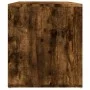 Eckschrank aus geräucherter Eichen-Ingenieurholz 200x40x45 cm. von , Schränke und Lagerung - Ref: Foro24-3307832, Preis: 124,...